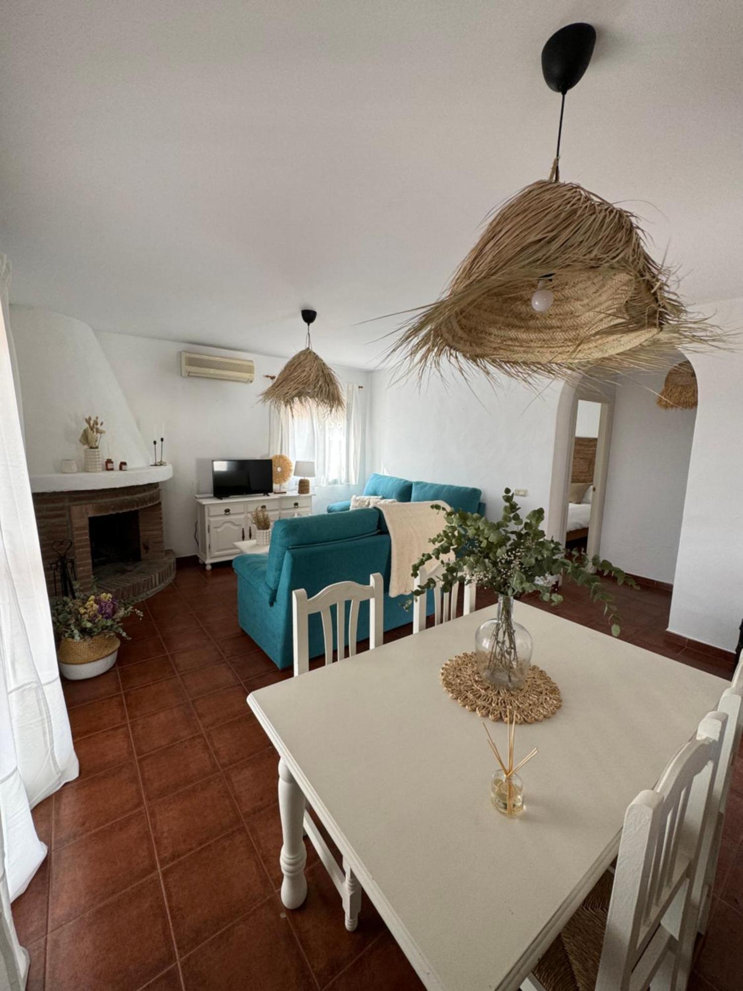 Villa En Frigiliana Con Piscina, Jacuzzi Y Espectaculares Vistas Ngoại thất bức ảnh