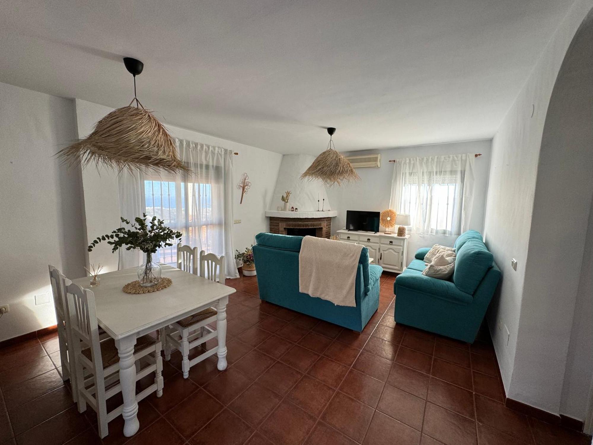 Villa En Frigiliana Con Piscina, Jacuzzi Y Espectaculares Vistas Ngoại thất bức ảnh