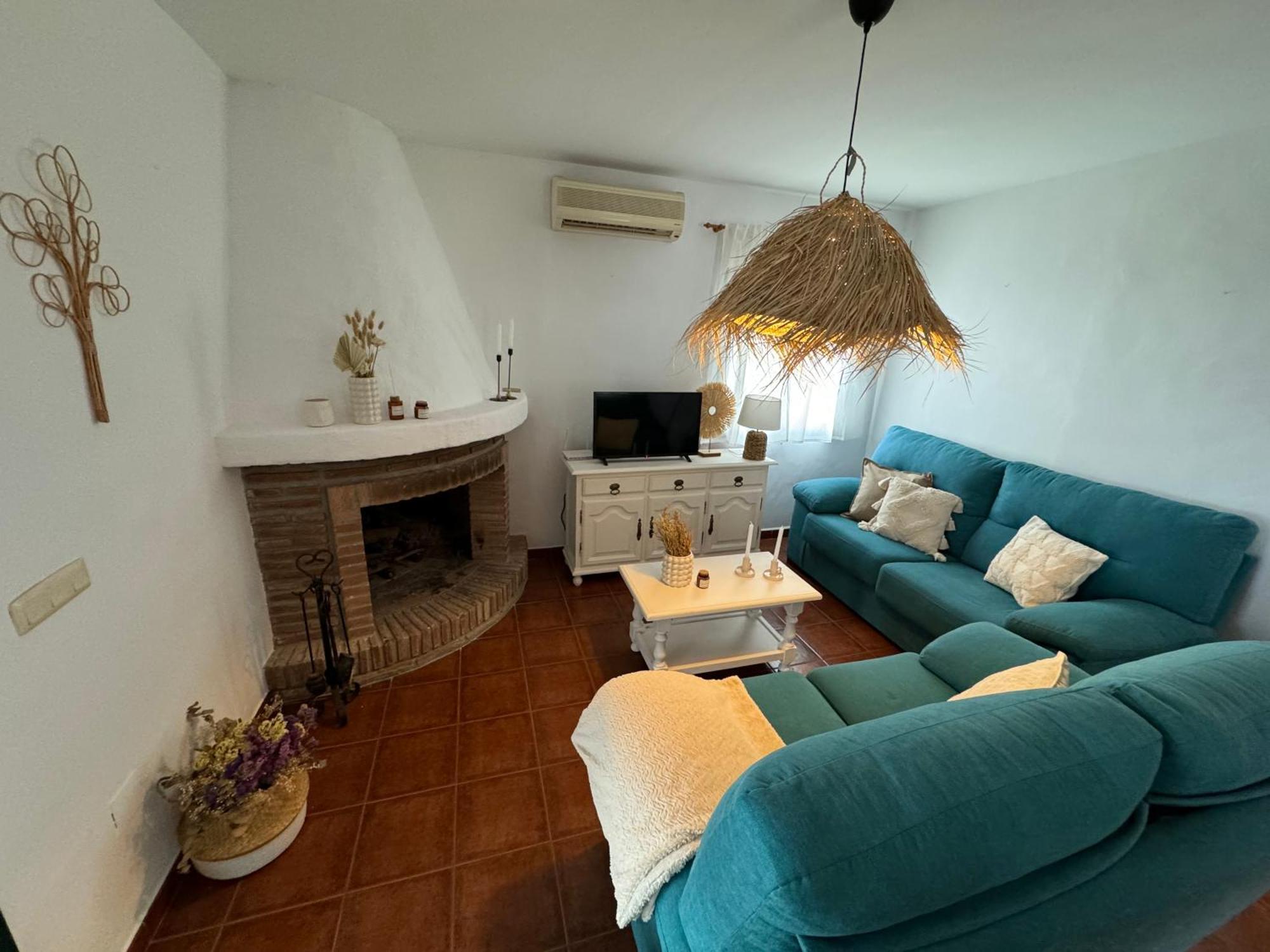 Villa En Frigiliana Con Piscina, Jacuzzi Y Espectaculares Vistas Ngoại thất bức ảnh