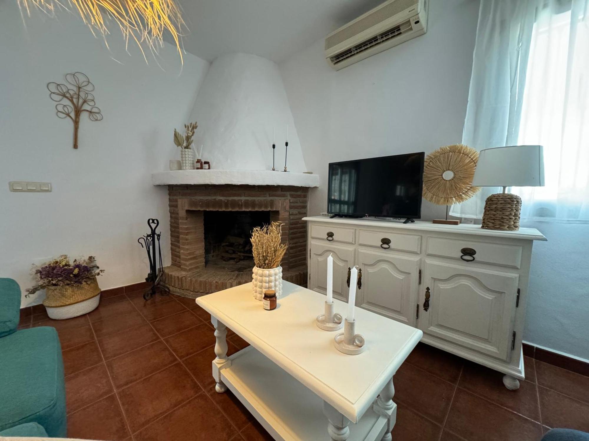 Villa En Frigiliana Con Piscina, Jacuzzi Y Espectaculares Vistas Ngoại thất bức ảnh